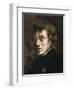 Frédéric Chopin-Eugene Delacroix-Framed Art Print