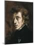 Frédéric Chopin-Eugene Delacroix-Mounted Art Print