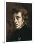 Frédéric Chopin-Eugene Delacroix-Framed Art Print