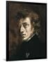 Frédéric Chopin-Eugene Delacroix-Framed Art Print