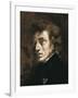 Frédéric Chopin-Eugene Delacroix-Framed Art Print