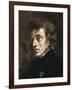 Frédéric Chopin-Eugene Delacroix-Framed Art Print