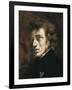 Frédéric Chopin-Eugene Delacroix-Framed Art Print