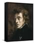 Frédéric Chopin-Eugene Delacroix-Framed Stretched Canvas