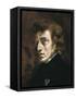 Frédéric Chopin-Eugene Delacroix-Framed Stretched Canvas