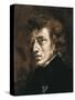 Frédéric Chopin-Eugene Delacroix-Stretched Canvas