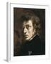 Frédéric Chopin-Eugene Delacroix-Framed Art Print