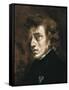 Frédéric Chopin-Eugene Delacroix-Framed Stretched Canvas