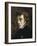 Frédéric Chopin-Eugene Delacroix-Framed Art Print