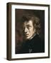 Frédéric Chopin-Eugene Delacroix-Framed Art Print