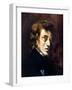 Frederic Chopin-Eugene Delacroix-Framed Giclee Print