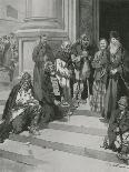 Beggars-Frederic De Haenen-Giclee Print