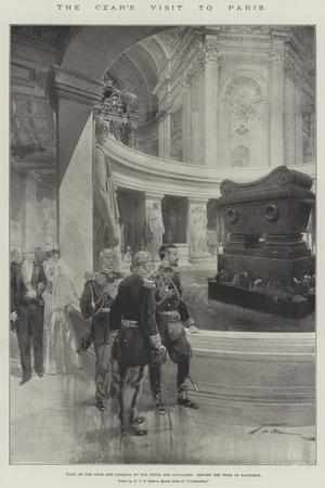 The Czar's Visit to Paris