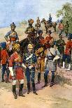 The Tsar Reviewing His Troops-Frederic De Haenen-Giclee Print
