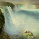 Niagara-Frederic Edwin Church-Framed Giclee Print