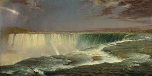 Niagara-Frederic Edwin Church-Giclee Print