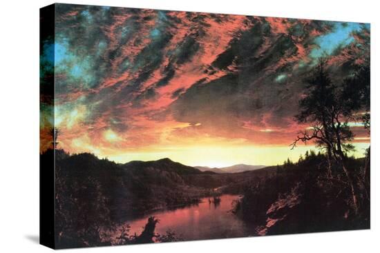 Stretched Canvas Print, , large