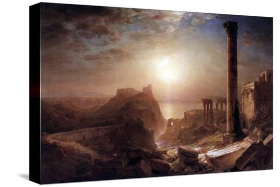 Stretched Canvas Print, , large