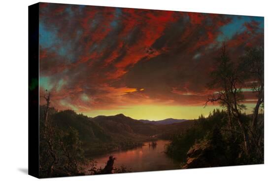Stretched Canvas Print, , large