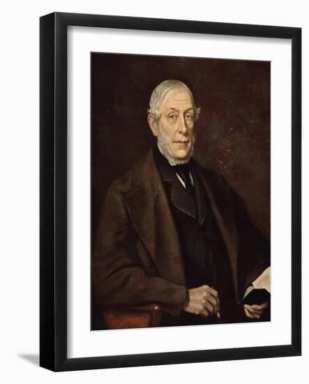 Frederic George Brabazon Ponsonby, Sixth Earl of Bessborough-Henry Jr. Weigall-Framed Giclee Print