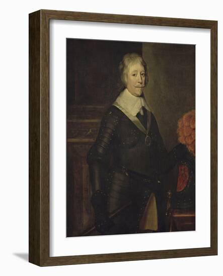 Frédéric Henri de Nassau, prince d'Orange et Stadhouder (1584-1647)-Gerrit Van Honthorst-Framed Giclee Print