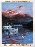 Lac D'Annecy-Frédéric Hugo d'Alesi-Giclee Print