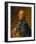 Frederic II De Hesse Cassel - Frederick Ii, Landgrave of Hesse-Kassel (1720-1785) - Tischbein, the-Johann Heinrich Tischbein-Framed Giclee Print