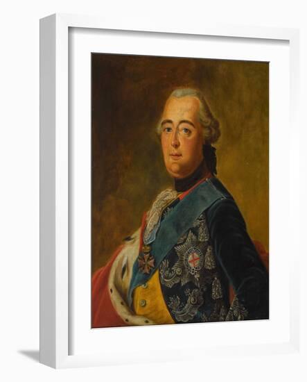 Frederic II De Hesse Cassel - Frederick Ii, Landgrave of Hesse-Kassel (1720-1785) - Tischbein, the-Johann Heinrich Tischbein-Framed Giclee Print