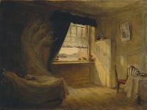 William Blake's Room, 1882 (Oil on Canvas)-Frederic James Shields-Giclee Print