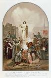 Joan of Arc at the Stake, 30 May 1431, 1861-Frederic Legrip-Giclee Print