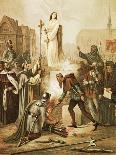 Joan of Arc at the Stake, May 30, 1431-Frederic Legrip-Giclee Print