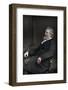 Frederic Leighton (1830-1896), 1st Baron Leighton, 1890-W&D Downey-Framed Photographic Print