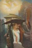 The Fisherman And The Syren-Frederic Leighton-Art Print