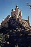 Segovia Alcazar-Frederic Lewis-Mounted Photographic Print