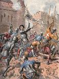 Joan of Arc at the Stake, 1430-Frederic Lix-Giclee Print