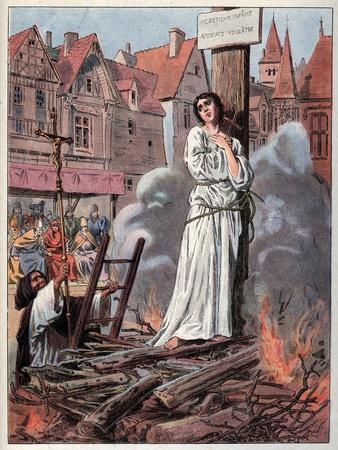 Joan of Arc at the Stake, 1430