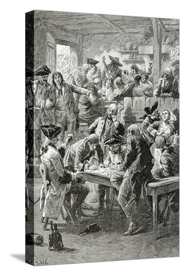 Stretched Canvas Print, , large