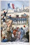 Riots in Sicily, 1894-Frederic Lix-Giclee Print