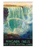 Niagara Falls-Frederic Madan-Art Print