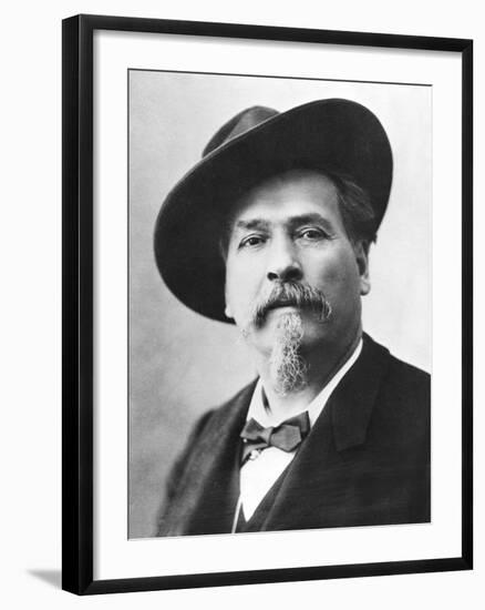 Frederic Mistral (1830-1914)-Eugene Pirou-Framed Photographic Print