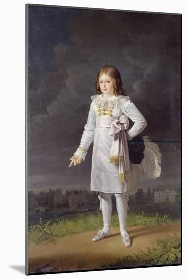 Frederic-Napoleon-Barbara Krafft-Mounted Giclee Print