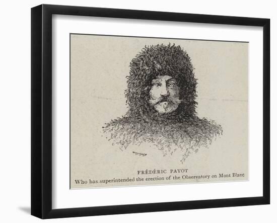 Frederic Payot-null-Framed Giclee Print