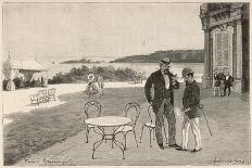 Napoleon III and Bismarck-Frederic Reganey-Art Print