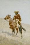 A Cavalry Officer, 1901-Frederic Sackrider Remington-Giclee Print