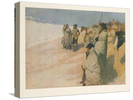 Stretched Canvas Print, , large