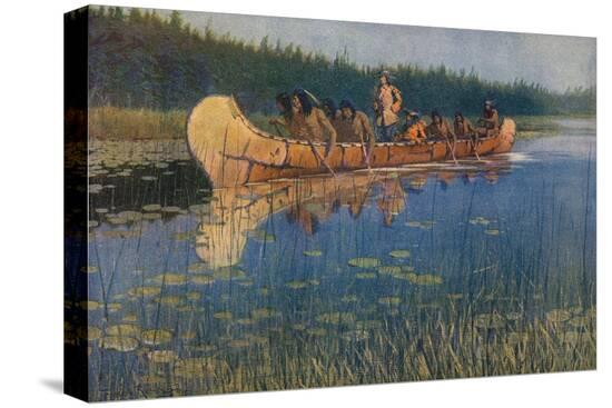 Stretched Canvas Print, , large