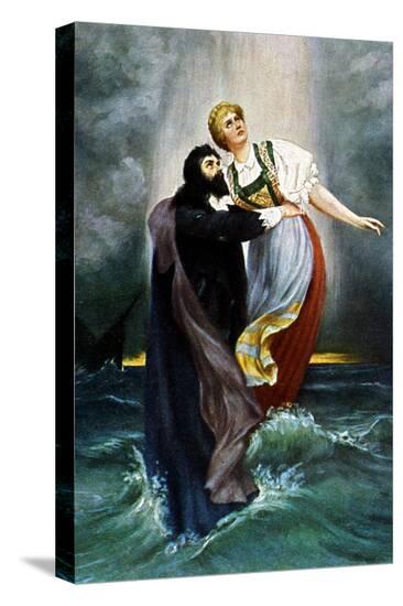 Stretched Canvas Print, , large