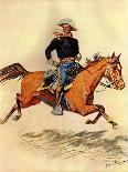 A Cavalry Officer, 1901-Frederic Sackrider Remington-Giclee Print