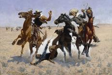 On the Southern Plains, 1907-Frederic Remington-Giclee Print