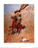 The Old Stage Coach of the Plains-Frederic Sackrider Remington-Art Print